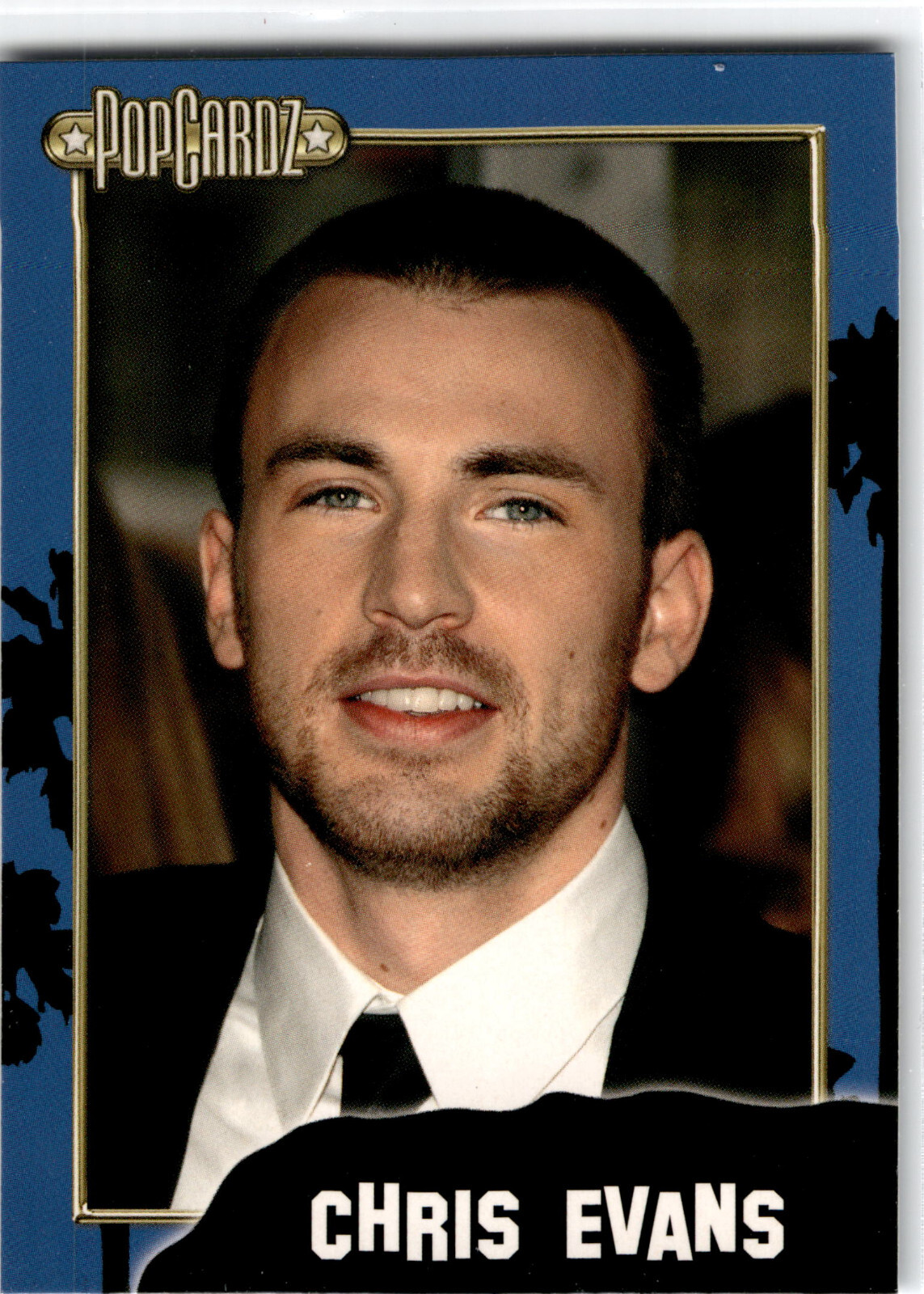 2008 Popcardz  Chris Evans #11