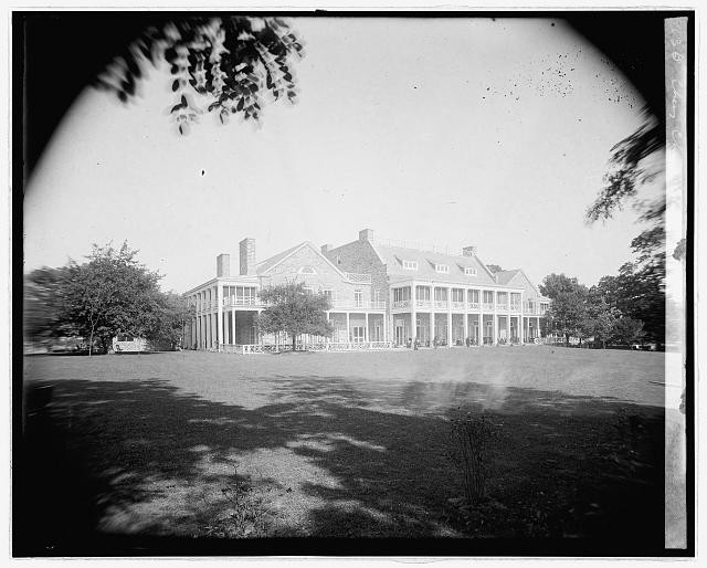 Photo:Chevy Chase Maryland Chevy Chase Club 1910s Clubhouse Exterior
