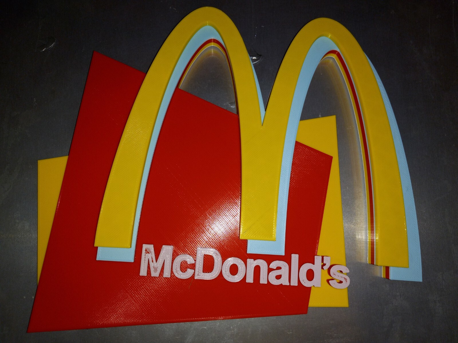 Sale McDonald’s 3D Advertising Sign Golden Arch 15\