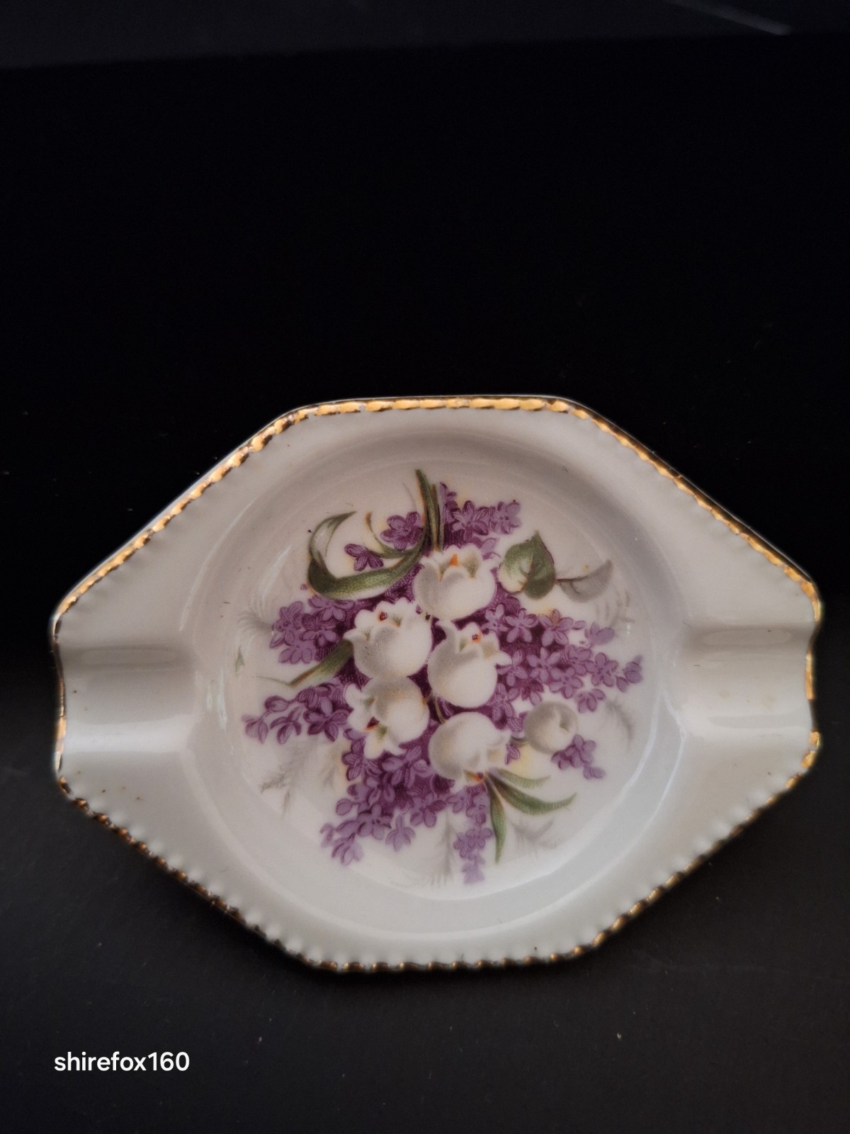 Vintage Schumann Porcelain Ring or Trinket Holder