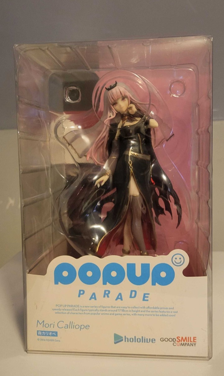 POP UP PARADE Mori Calliope hololive Production Figure