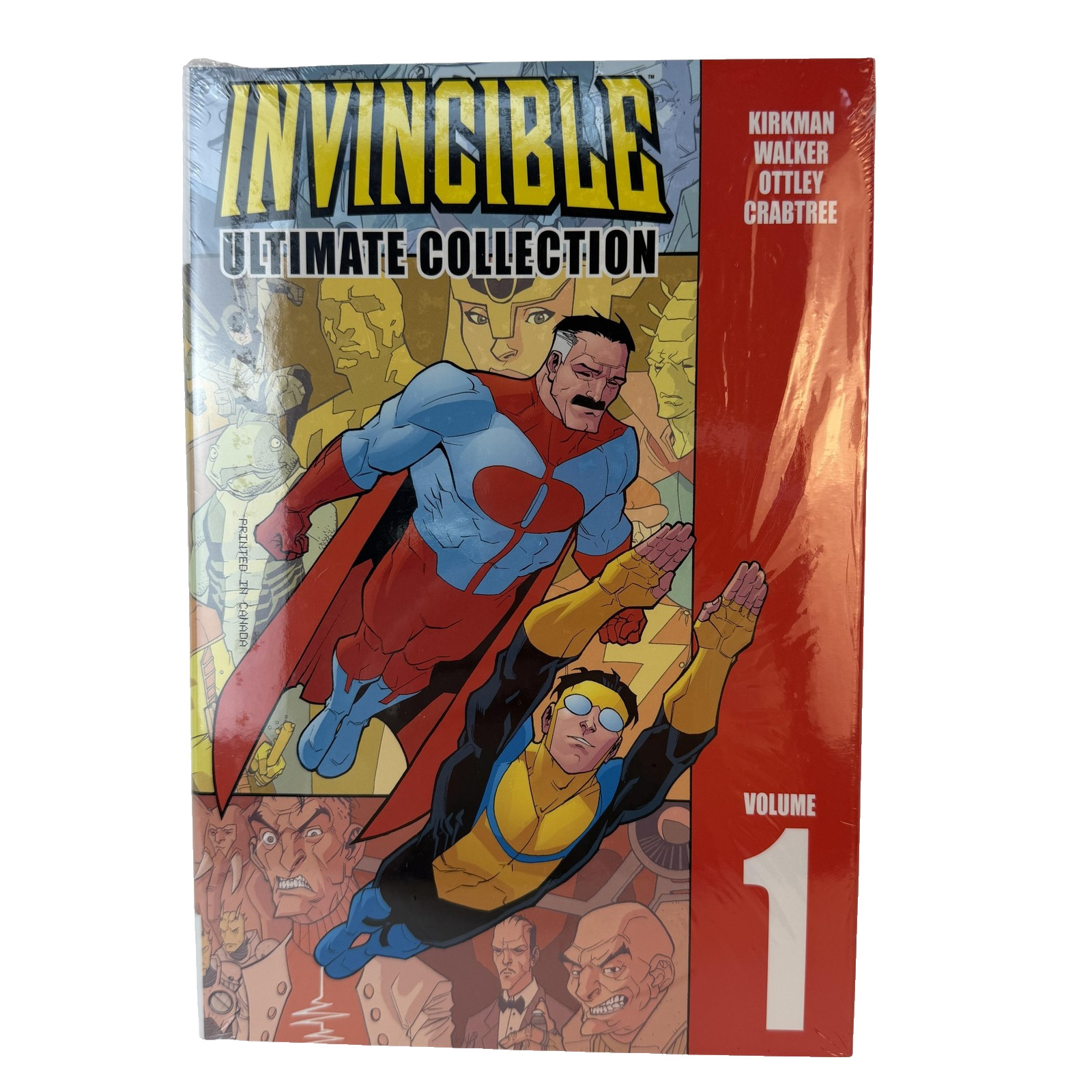 Invincible Ultimate Collection Vol 1 Hardcover Image Comics Sealed Kirkman 1-13