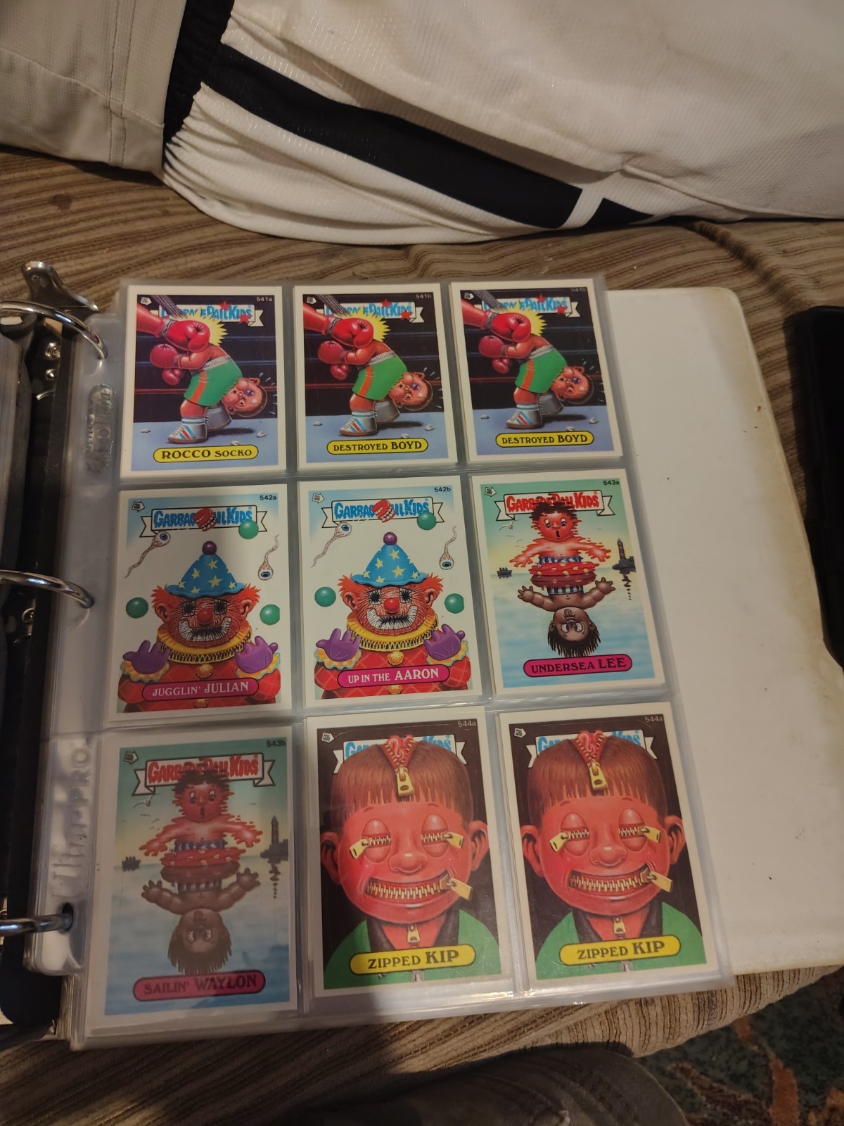 1988 TOPPS GARBAGE PAIL KIDS OS14 ORIGINAL SERIES 14 COMPLETE 88 CARD VARIATION