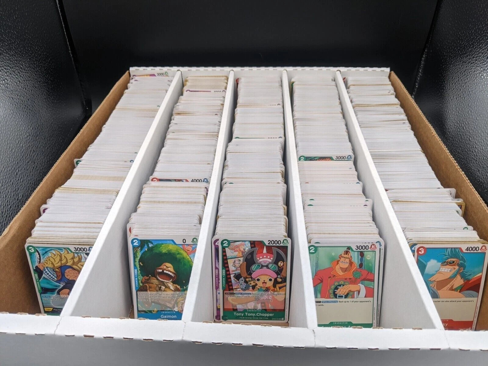 One Piece 400 Cards Bulk Lot TCG Card Game Mixed Cards Near Mint ENGLISH