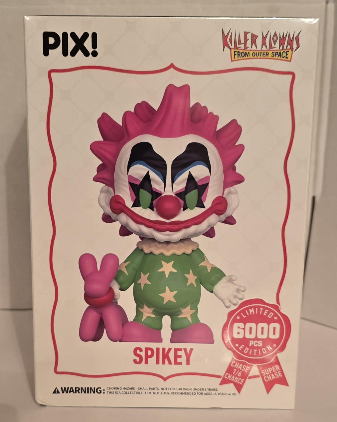 Thrilljoy PIX - SEALED KILLER KLOWNS SPIKEY 