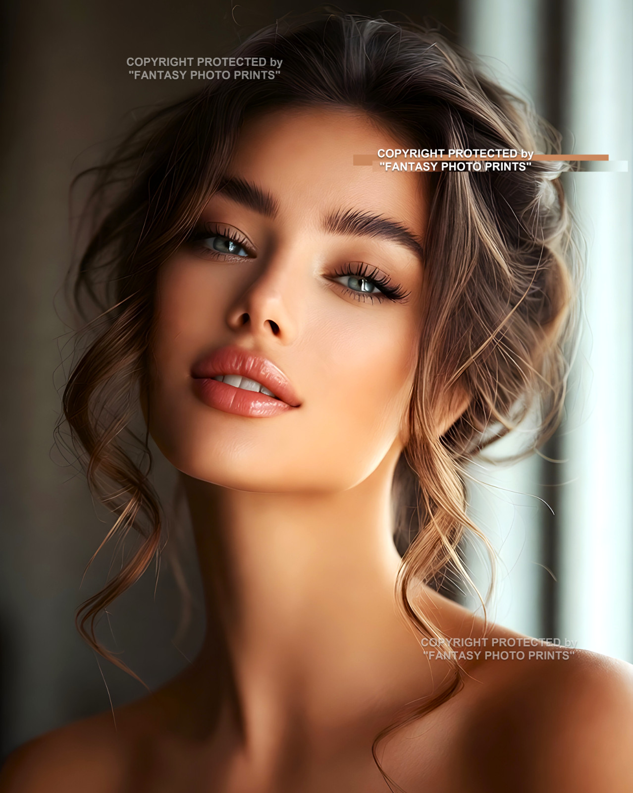 Female Fine Art 8x10 Photo Print Enchanting Woman Portrait Photography 95306