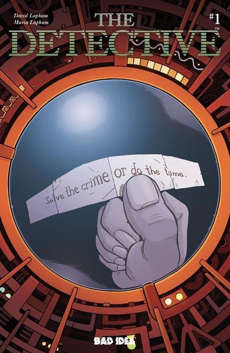PRE-ORDER - THE DETECTIVE #1 (OF 2) - BAD IDEA - Lapham - Released 11/04/26