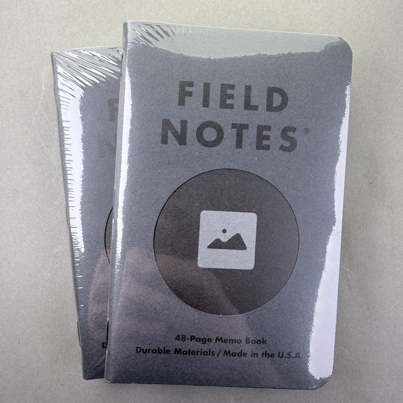 Field Notes Vignette Notebooks Sealed 3-Pack w/ Die-cut Pocket Graph Paper -2020