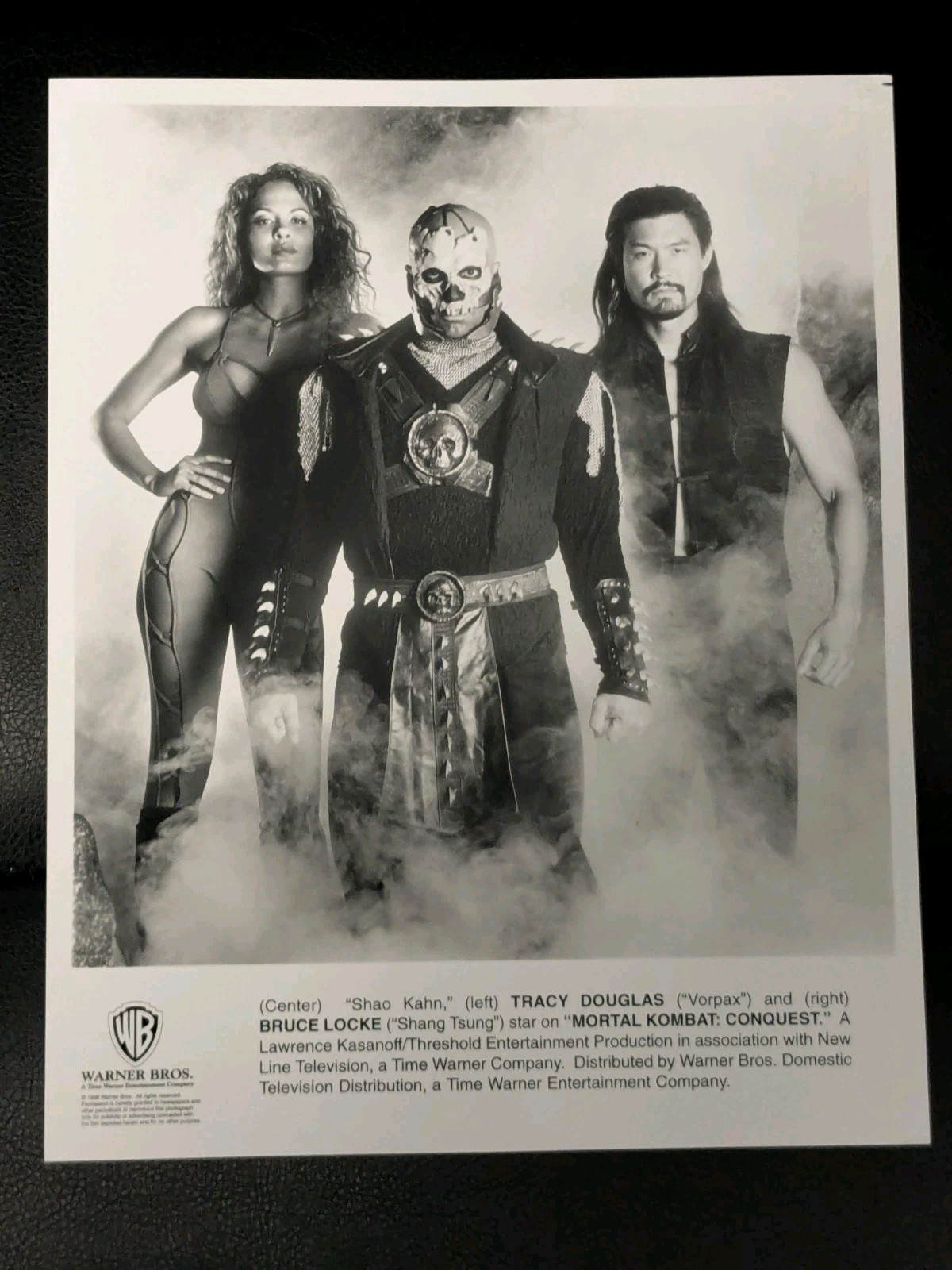 Vorpax, Shao Kahn, & Shang Tsung Of 