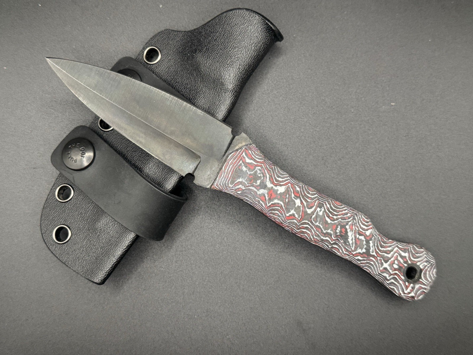 Black Feather Apex Fat Carbon handle 80CRV2 Double edge blade