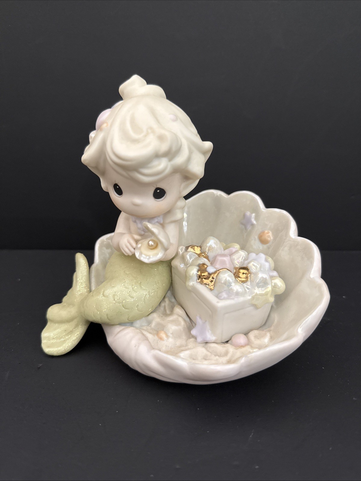 Precious Moments Exclusive 1997 Century Circle The Pearl Of Great Price 5”
