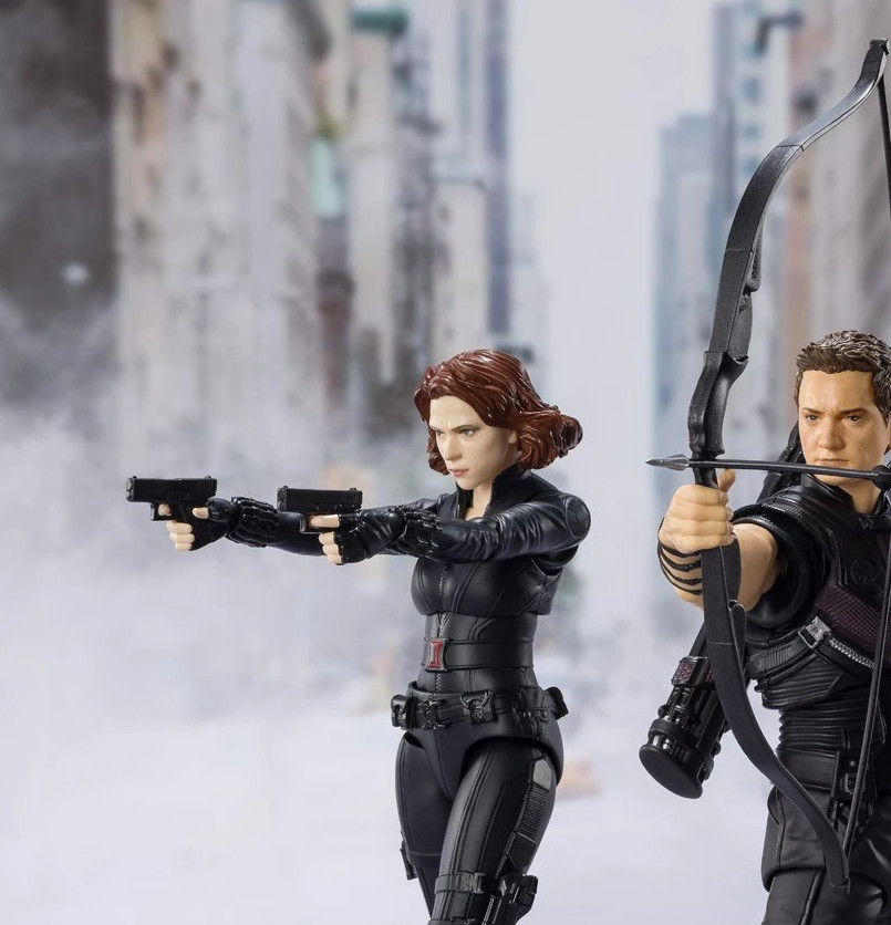 S.H.Figuarts Black Widow (Avengers Movie)