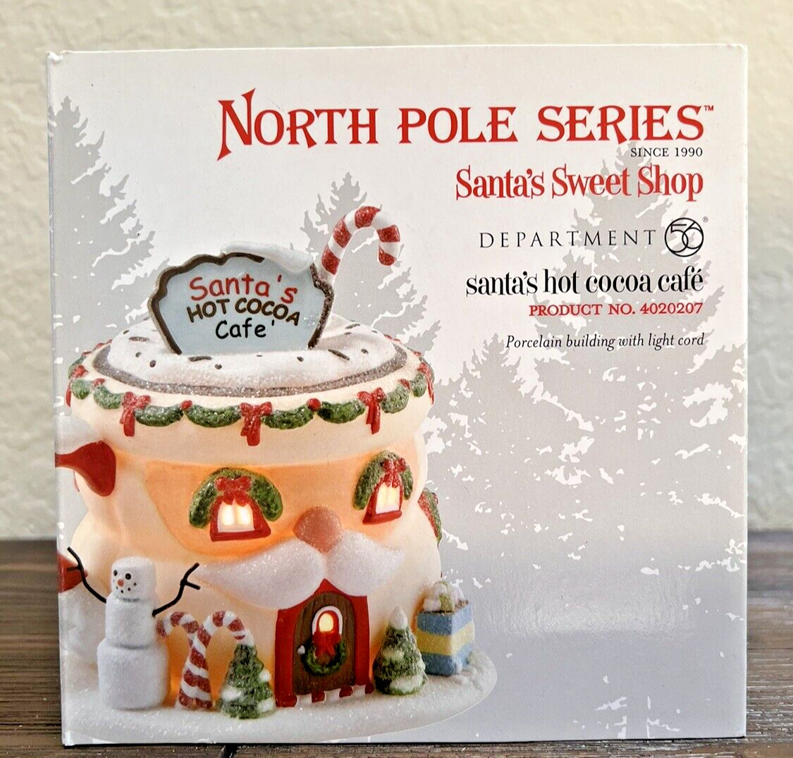 Department 56 North Pole  \