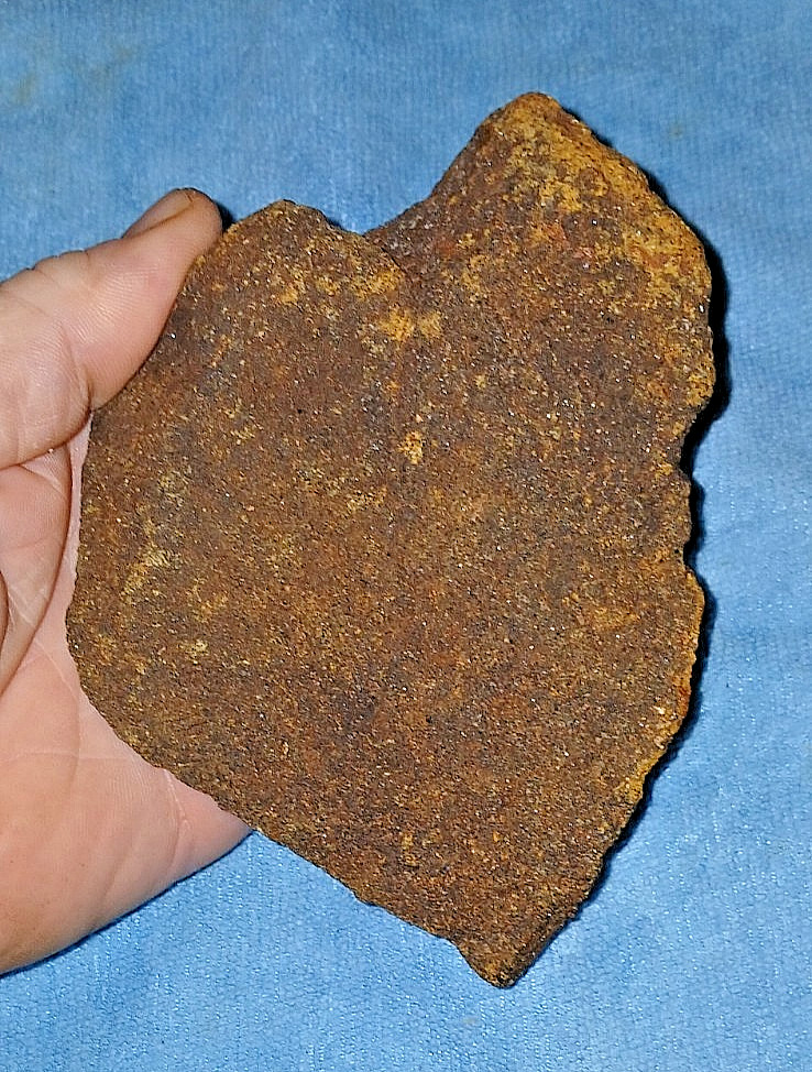 Pre Historic Native American Petrified Stone Axe Head Celt. Randolph County Nc