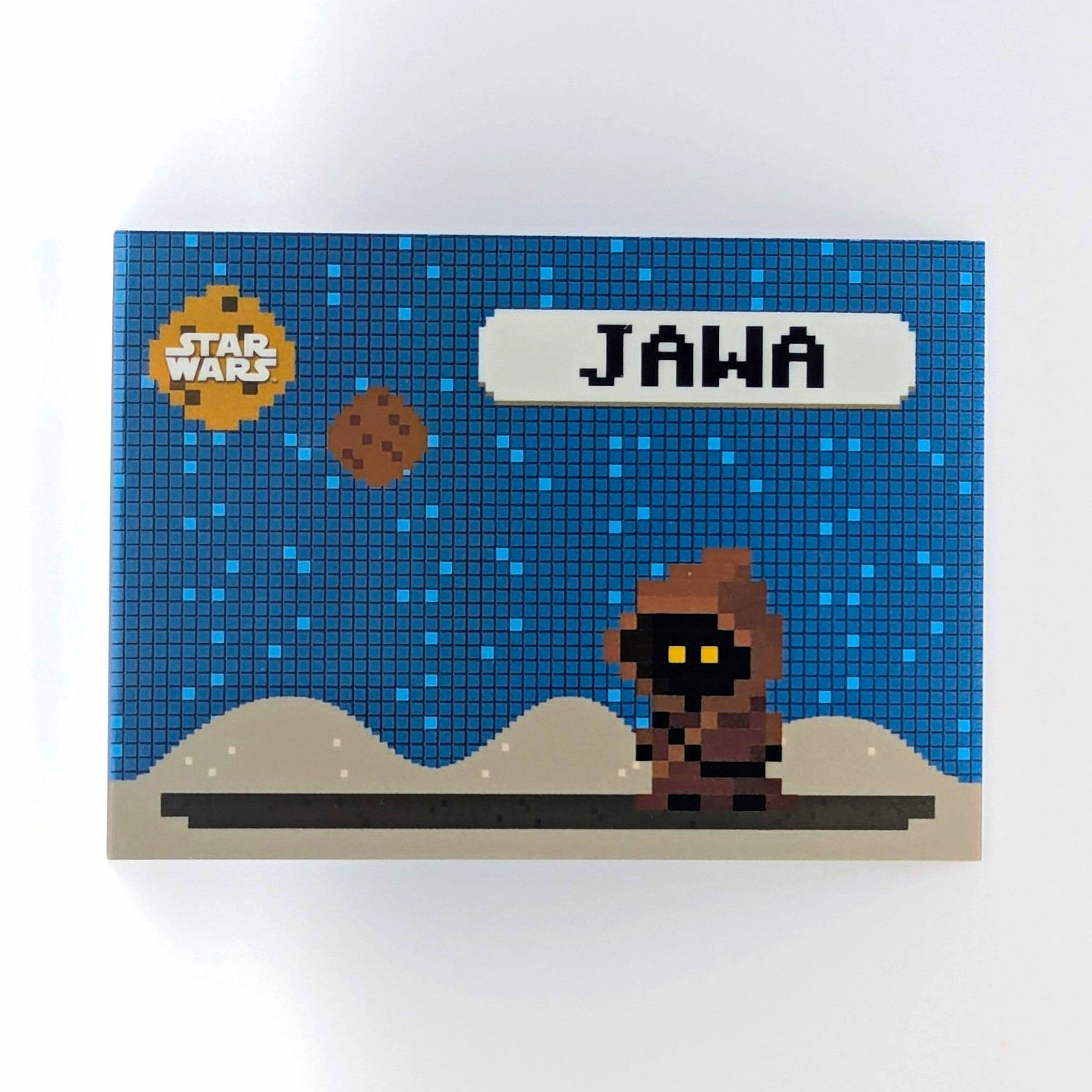 2026 Topps Chrome Star Wars Bonus Stage Jawa Non-Sport Card BO-JAW Pixel Art