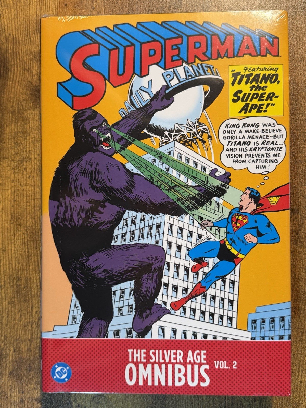 DC Comics ‘Superman: The Silver Age Omnibus Vol. 2’ HC
