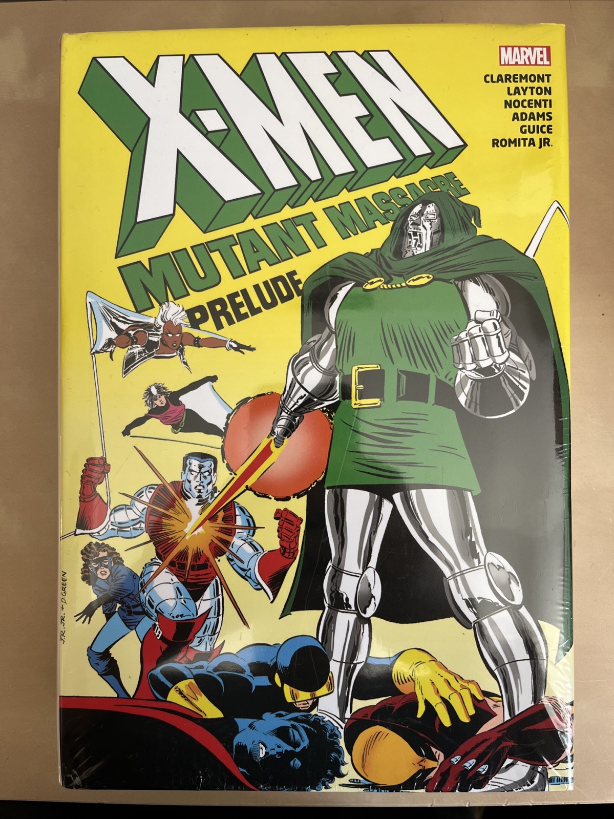 Marvel Comics ‘X-Men: Mutant Massacre Prelude Omnibus’ (2024) HC
