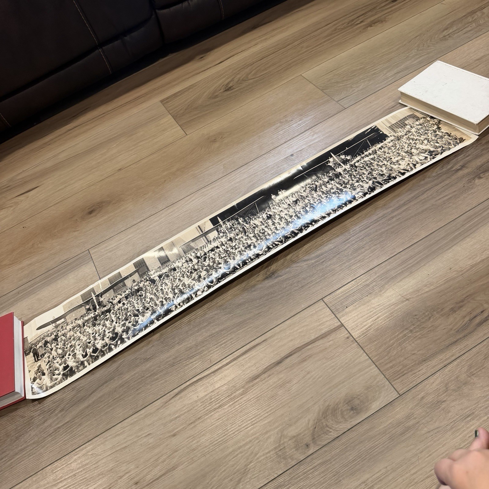 9/11/1929 Panoramic Photo 45x8\