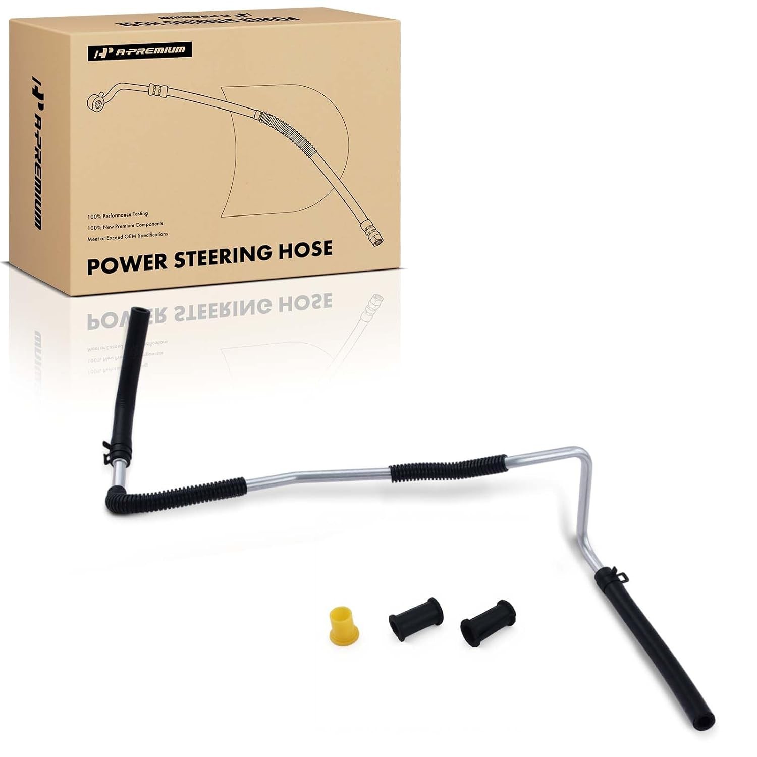 Toyota Lexus Power Steering Return Hose Assembly Kit Compatible Power Steering