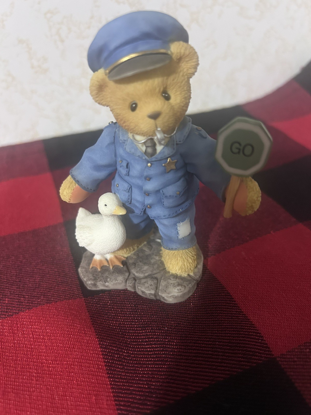 Cherished Teddies Kent Officer, I\'ve Got A Warrant Out For Your Heart 476560R