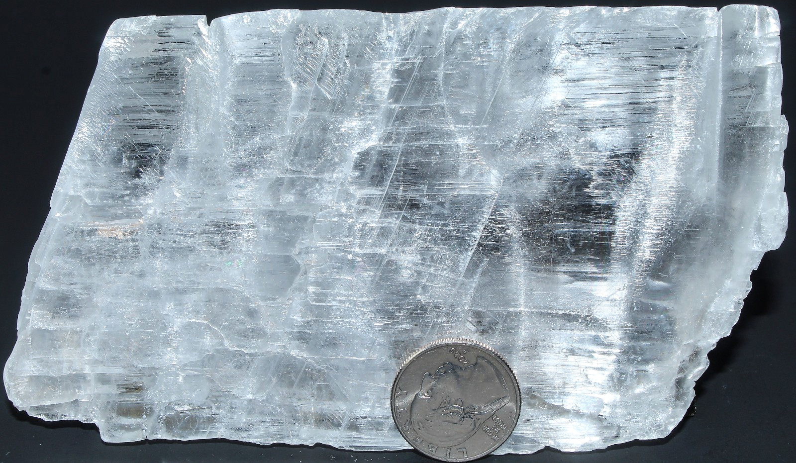 XL AAA Utah Ice Selenite Slab / 5.81