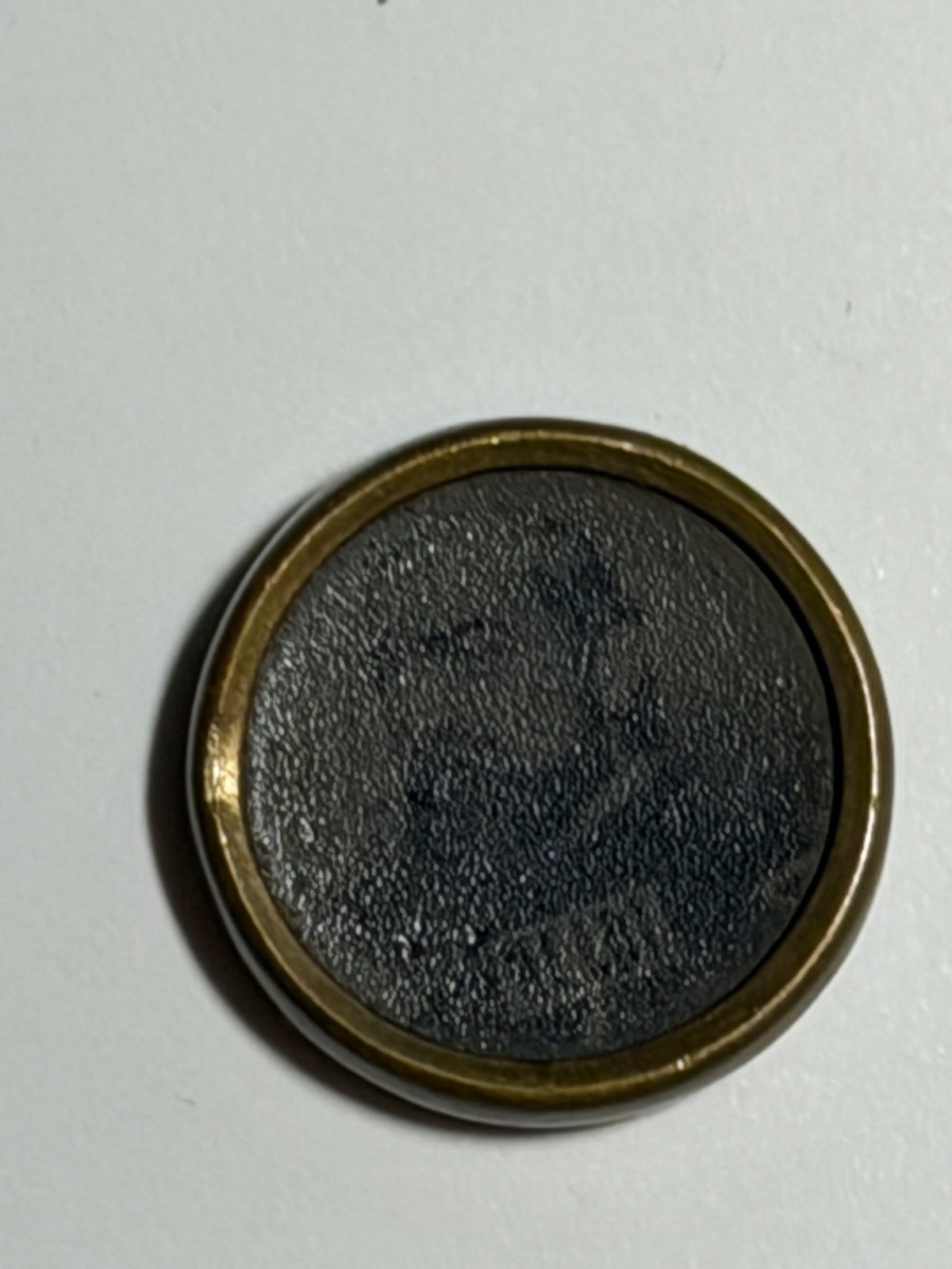 c1864 Gen. George Meade, Victor At Gettysburg ferrotype