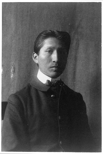 Photo:Hampton VA Indian Student Portrait 1899 1900s Hampton Institute