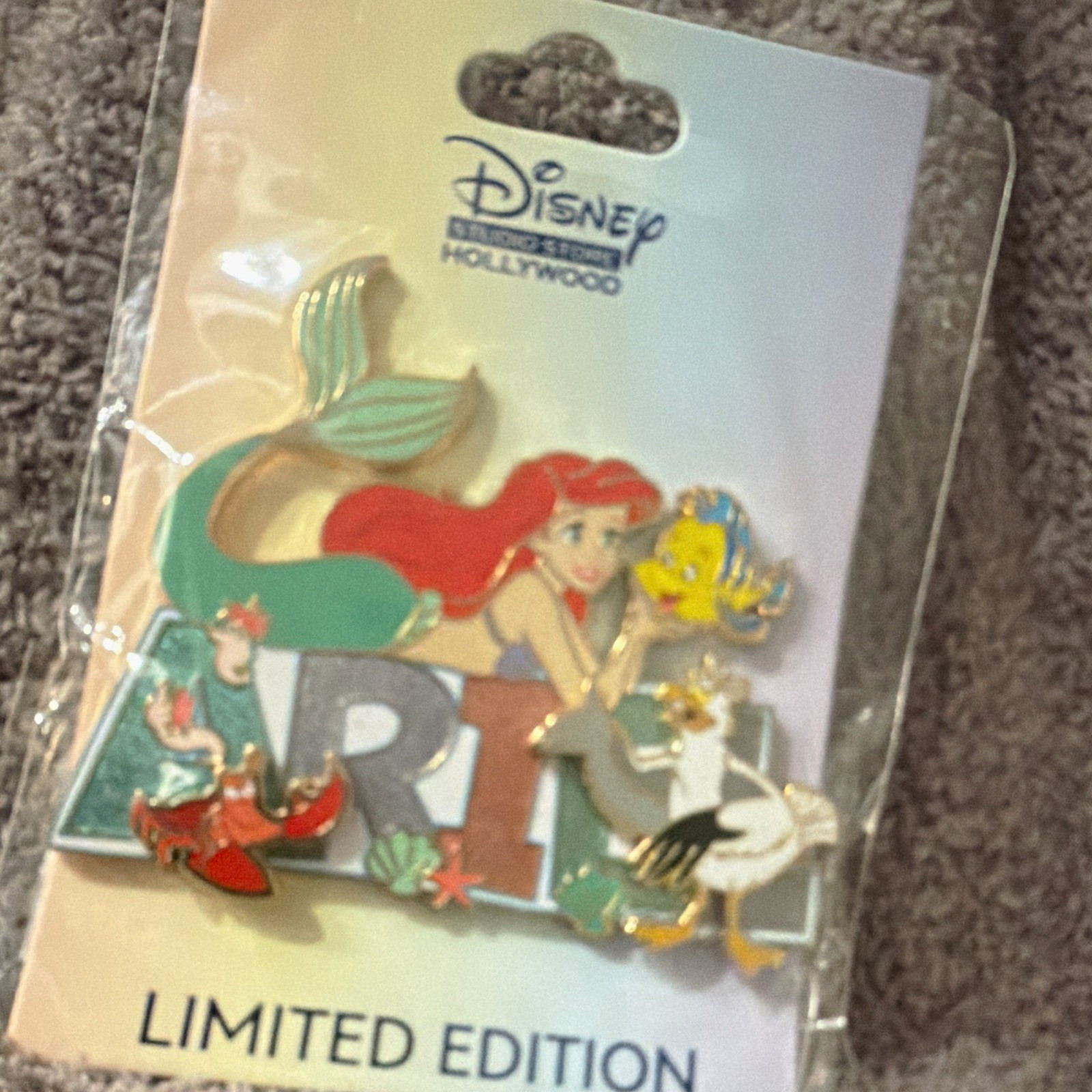 D23 Expo 2026 DSSH It's All In a Name Ariel Disney Pin LE 400