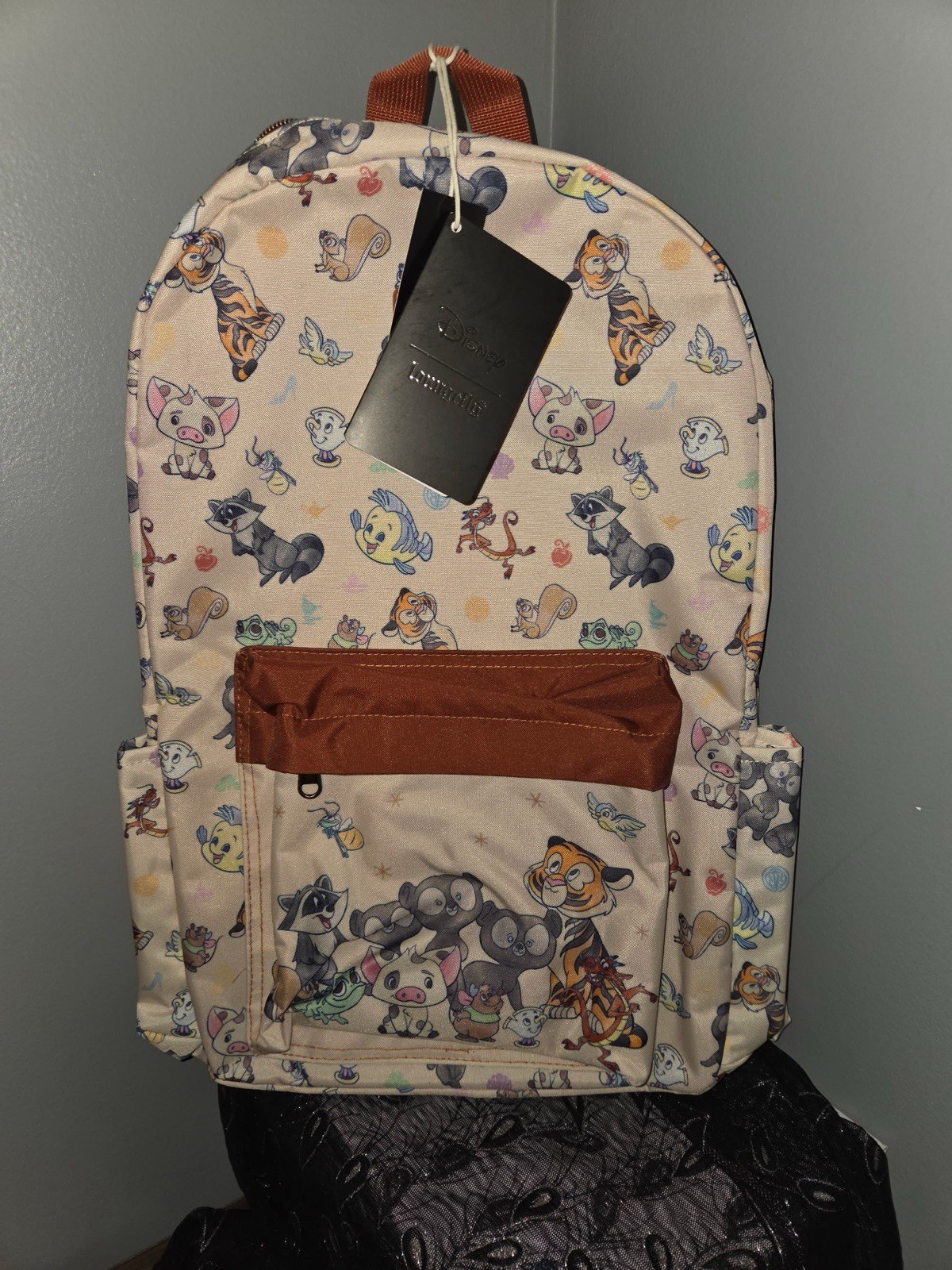 lounge fly disney backpack