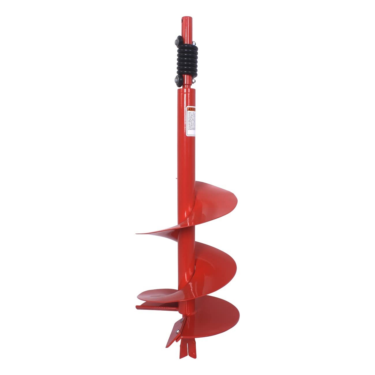 14 Inch Diameter 36 Inch Long Earth Auger Bit W/ Fishtail Point & Patent Shock