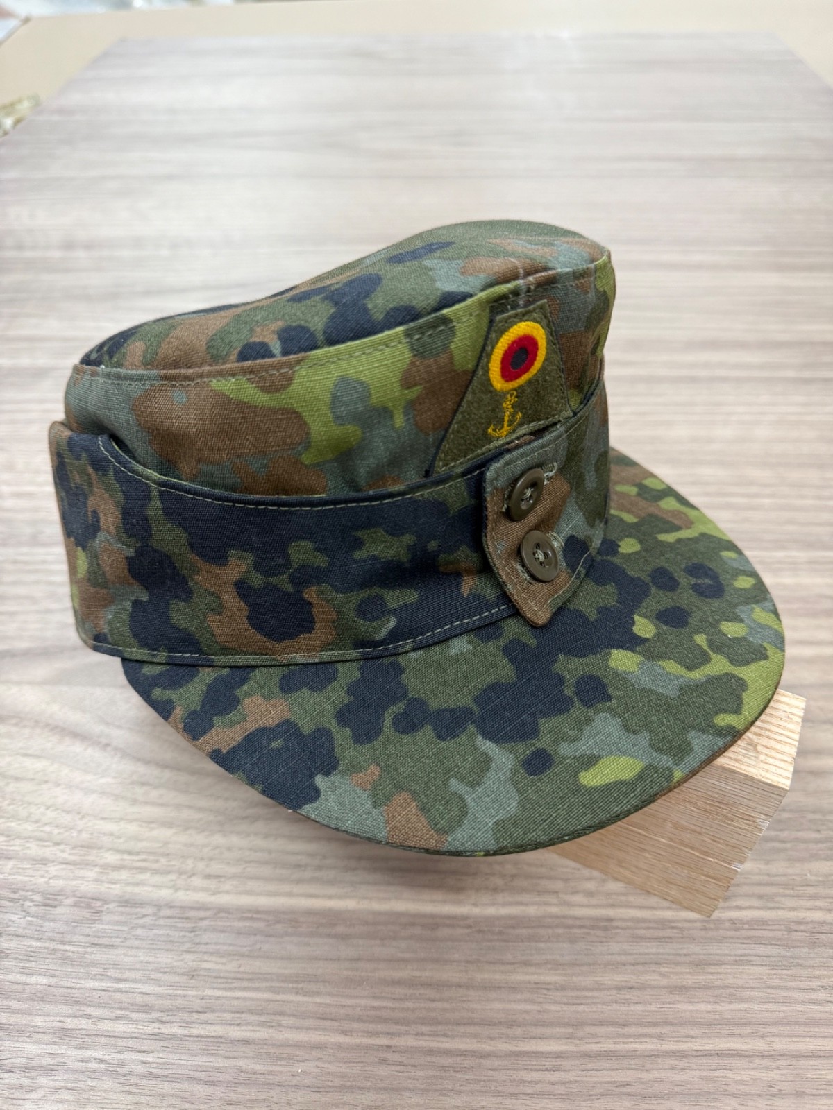 Flecktarn Field Cap Navy Insignia 58/ 7 1/4
