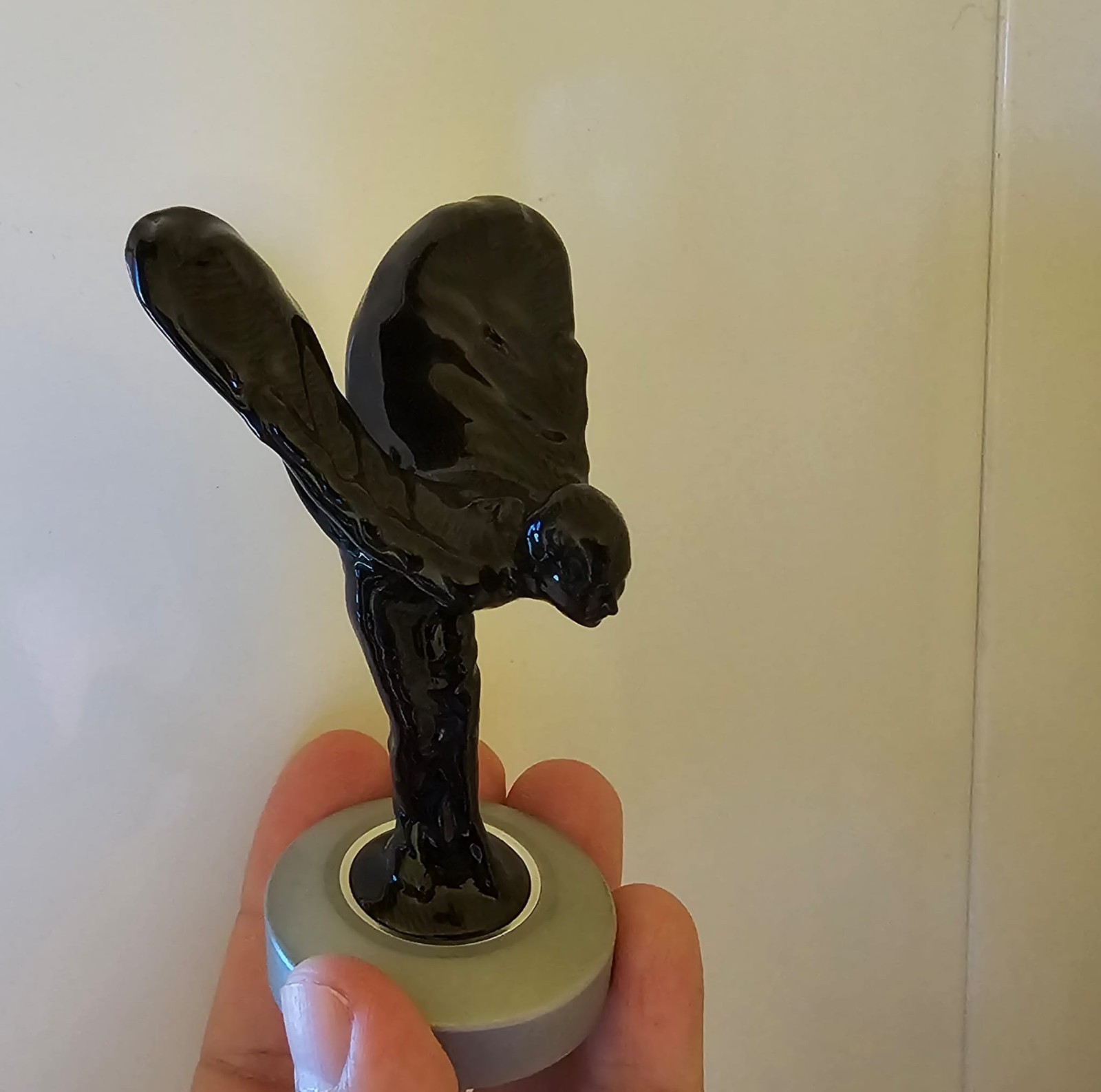 rolls royce spirit of ecstasy hood ornament