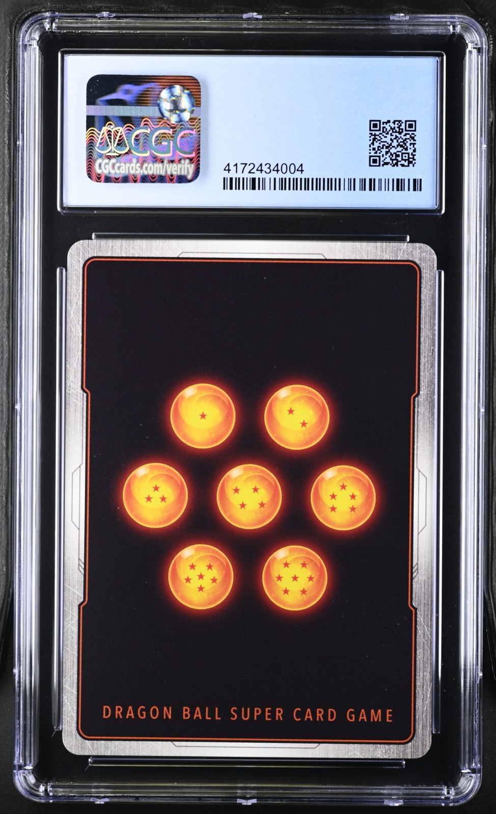 Dragon Ball Promotional Cards King Cold, Hail to the King #P-379 CGC 10 2022