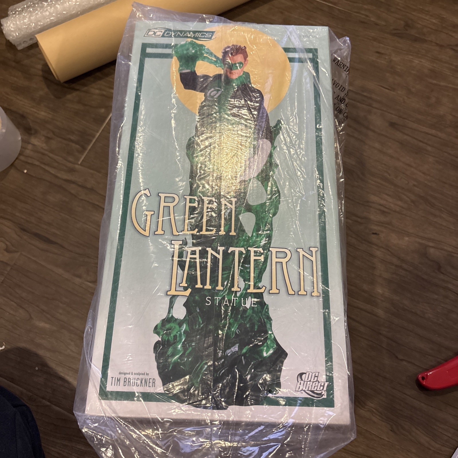 Dc Dynamics Green Lantern Statue Limited 0005/2500 Sculpted By Tim Bruckner