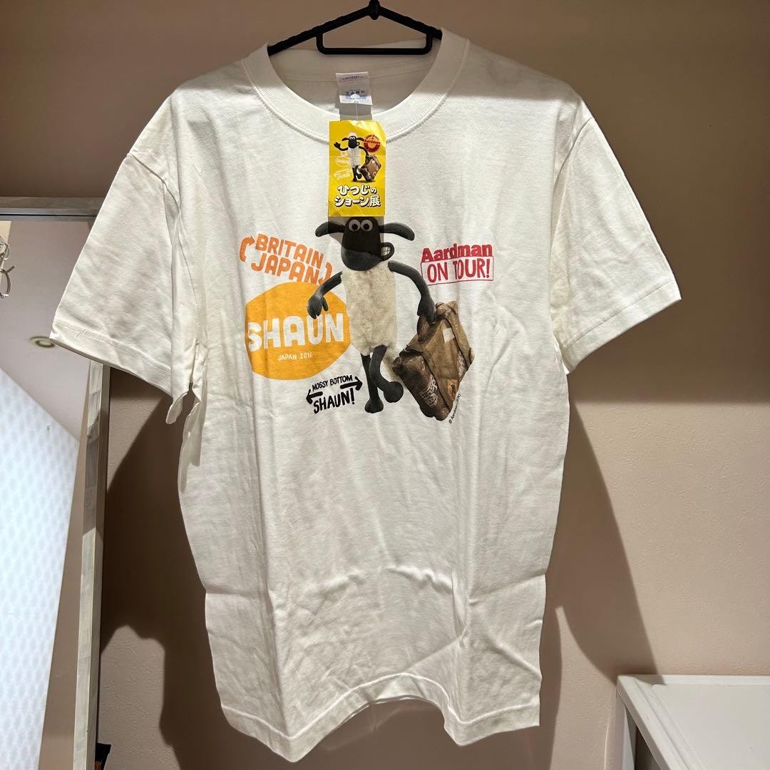 Shaun the Sheep Exhibition Limited T-shirt Size M