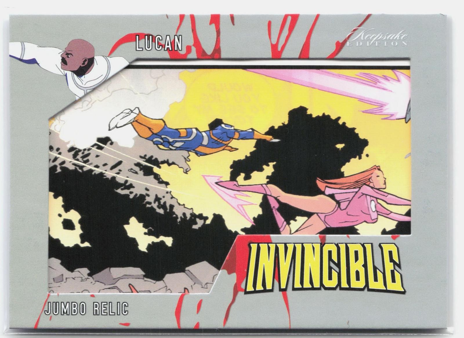 2026 Keepsake Invincible S2 #560 Lucan Jumbo Eve Cut