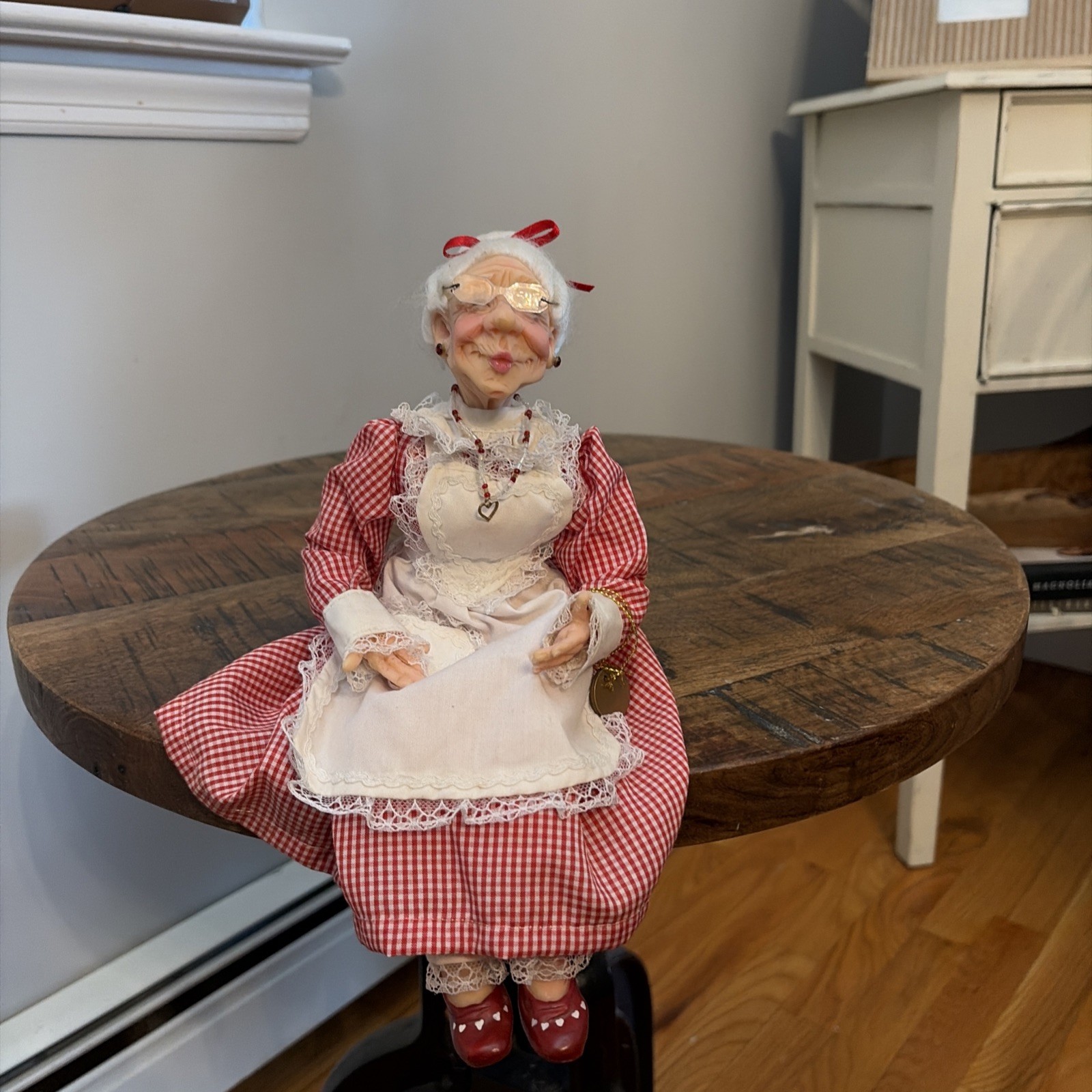 JKC 2004 Jacqueline Kent Recipe’s For Life MARION Grandmother 12” Doll