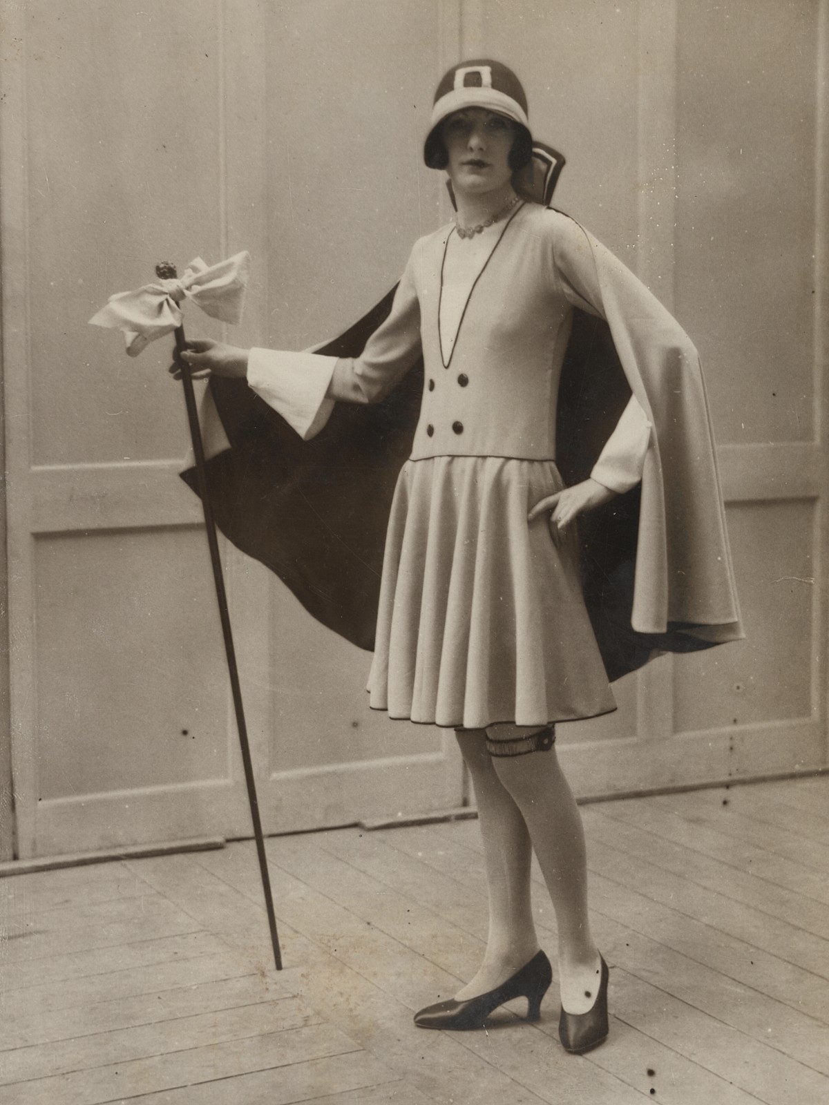 1927 Flapper Fashion Photograph