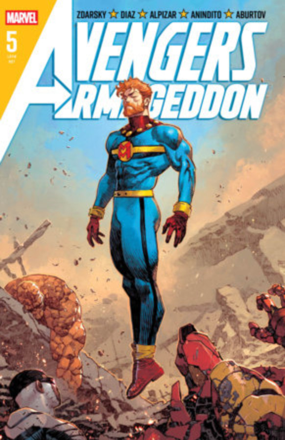 AVENGERS: ARMAGEDDON #5 **COVER SELECT**PRESALE 10/21