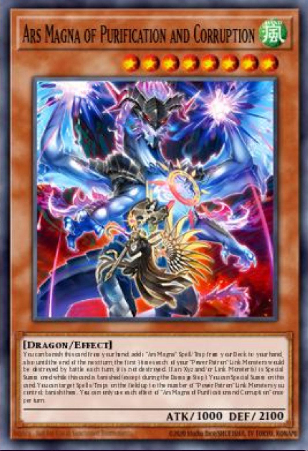 Yugioh BETB-EN019 Ars Magna the Corruption and the Purification Common Presale