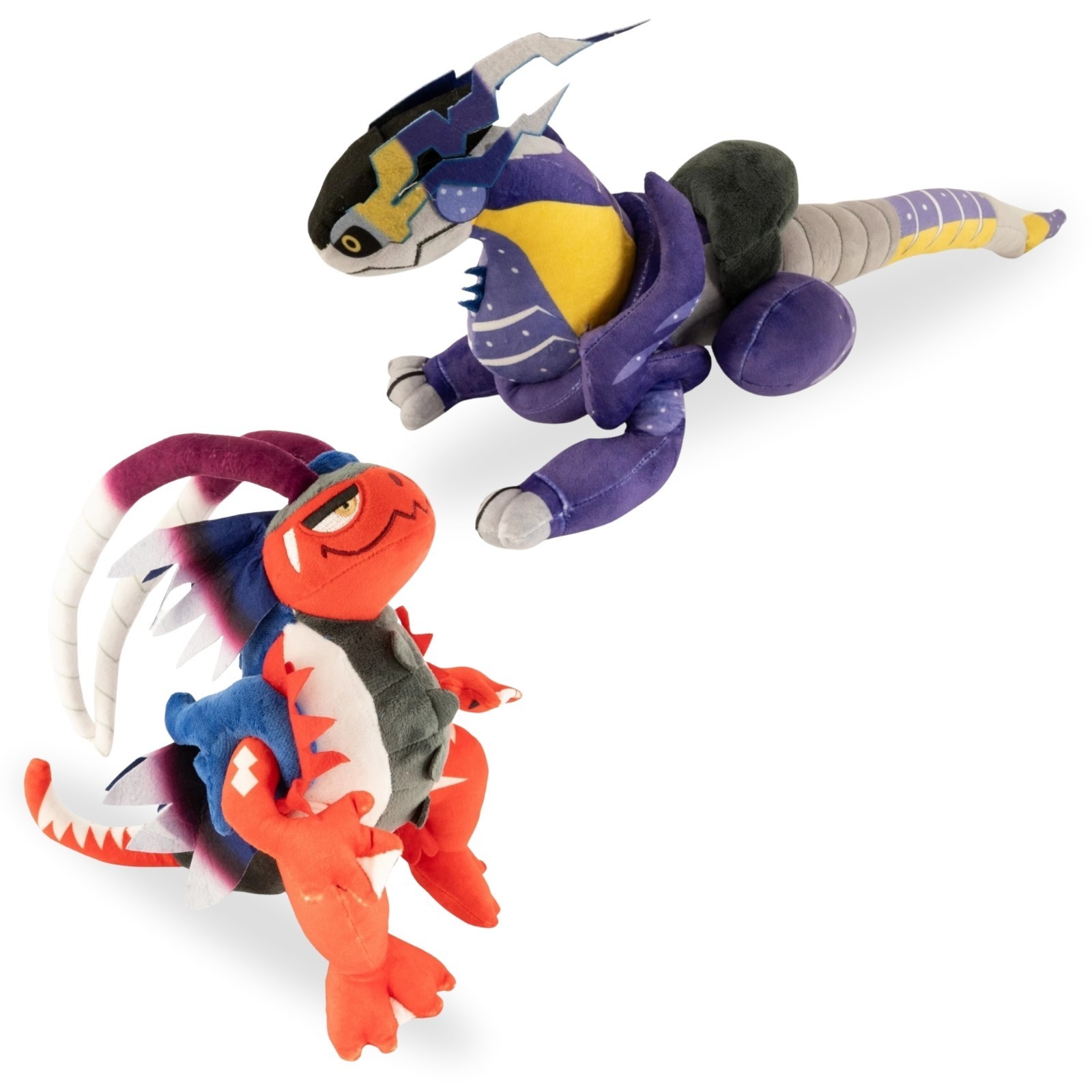 Pokémon Koraidon & Miraidon Ultra Premium Plush Toy Set Legendary Duo Figures