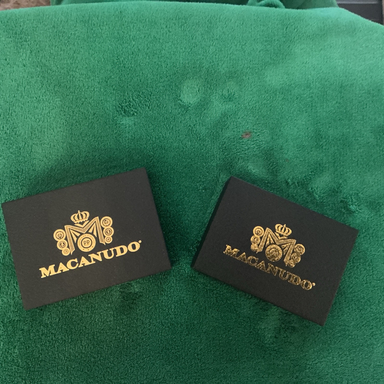 Macanudo Quad Flame Torch Lighter & Macanudo Guillotine Cutter. 2 Pieces. NEW