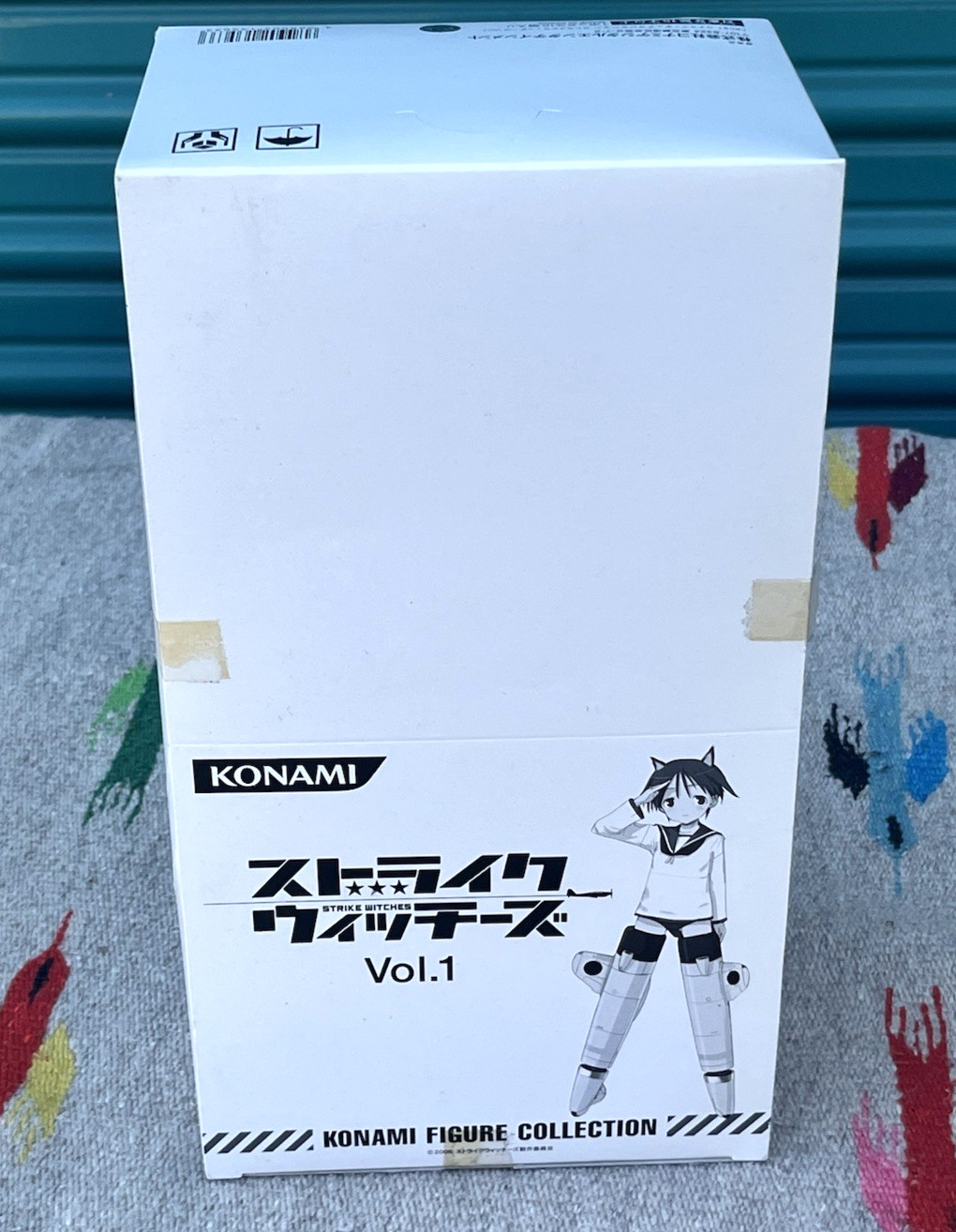 2007 Konami Figure Collection Strike Witches Vol. 1 Box of 10 Yoshika Miyafuji