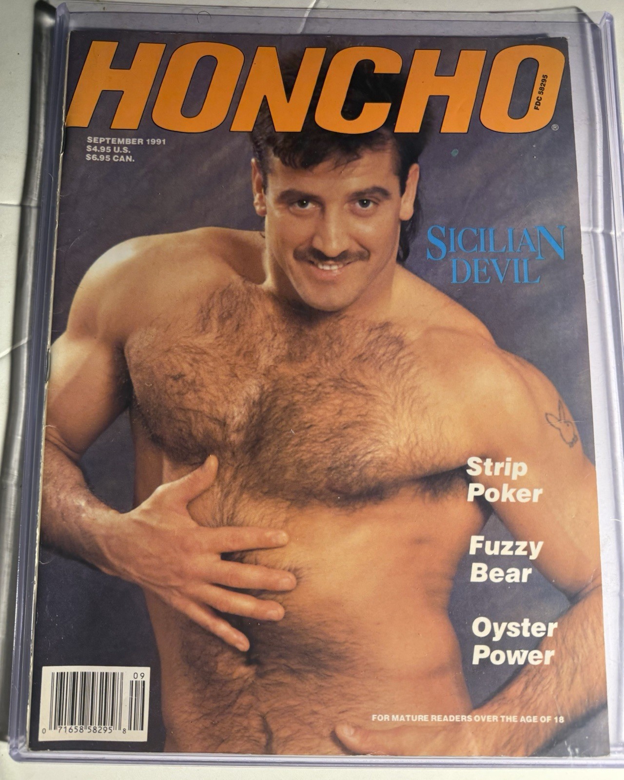 HONCHO - SEPTEMBER 1991 CULTURE PHOTOGRAPHY & ART MAGAZINE GAY Interest-NICE