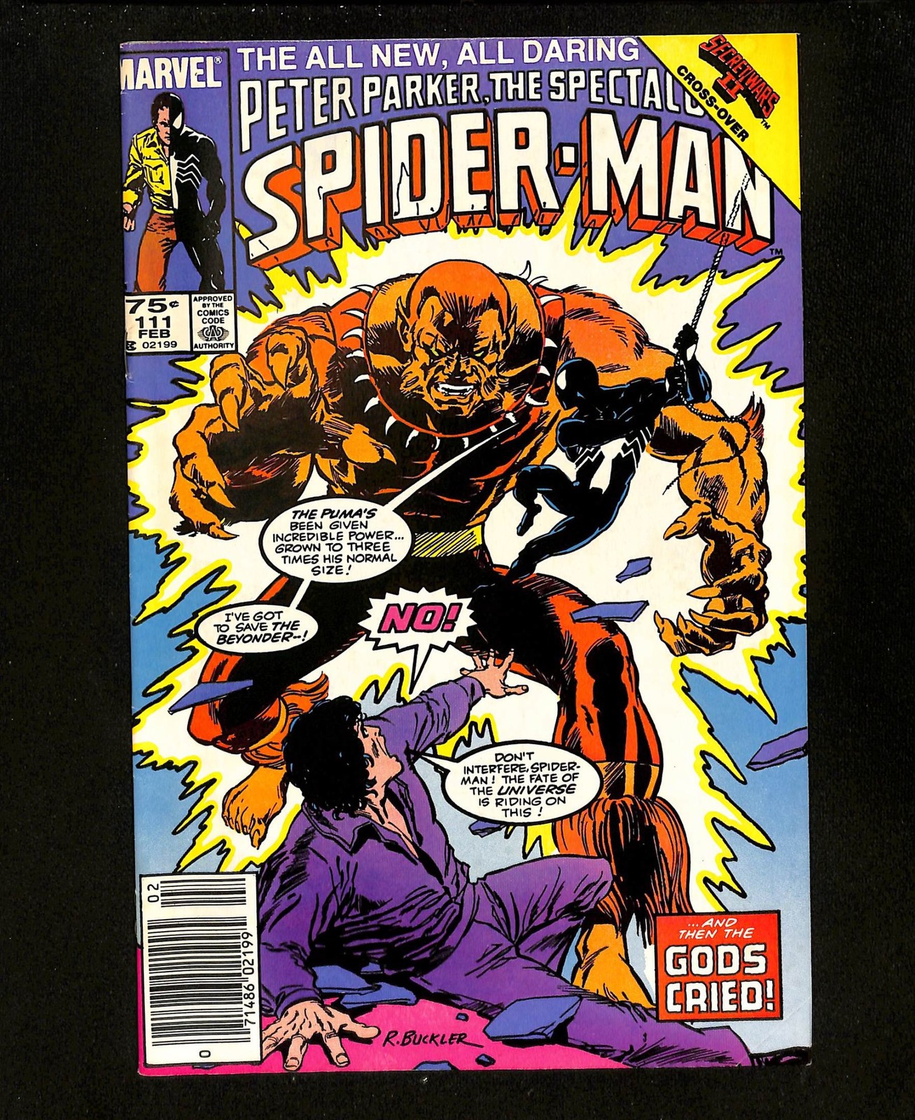 Spectacular Spider-Man #111 Marvel 1986