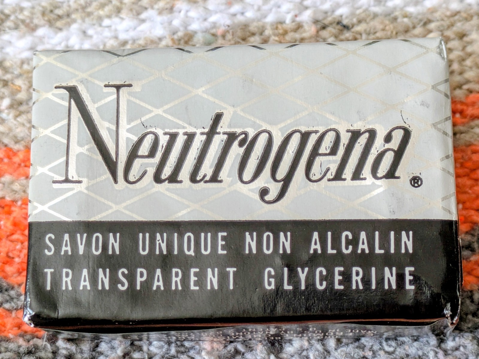 RARE Original Neutrogena Soap 1950s NATONE ~ E. FROMONT BRUSSELS Vintage Sealed