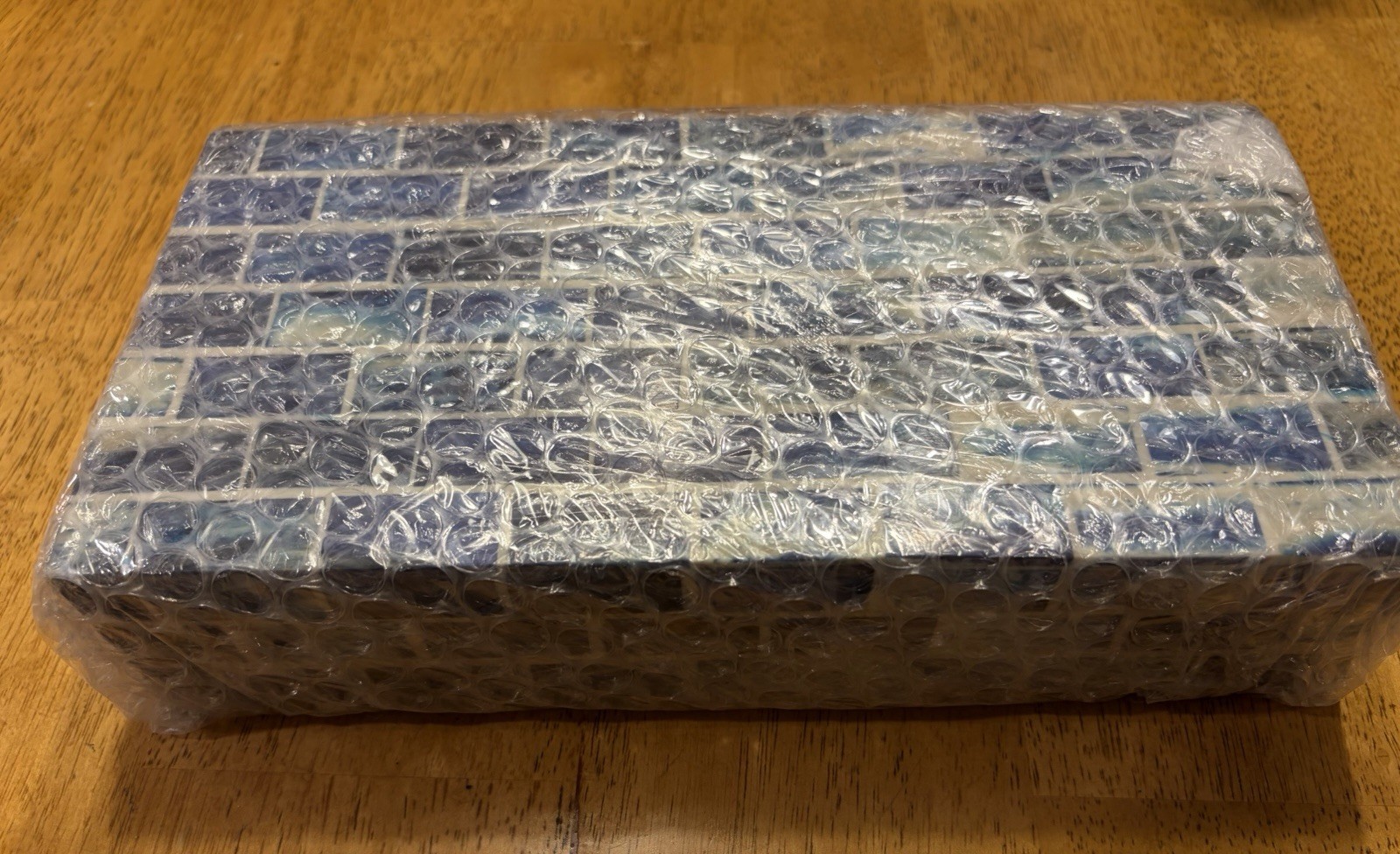 Handicrafts Home Handmade 10x5x2 Indigo Mosaic Style New Decorative Storage Box