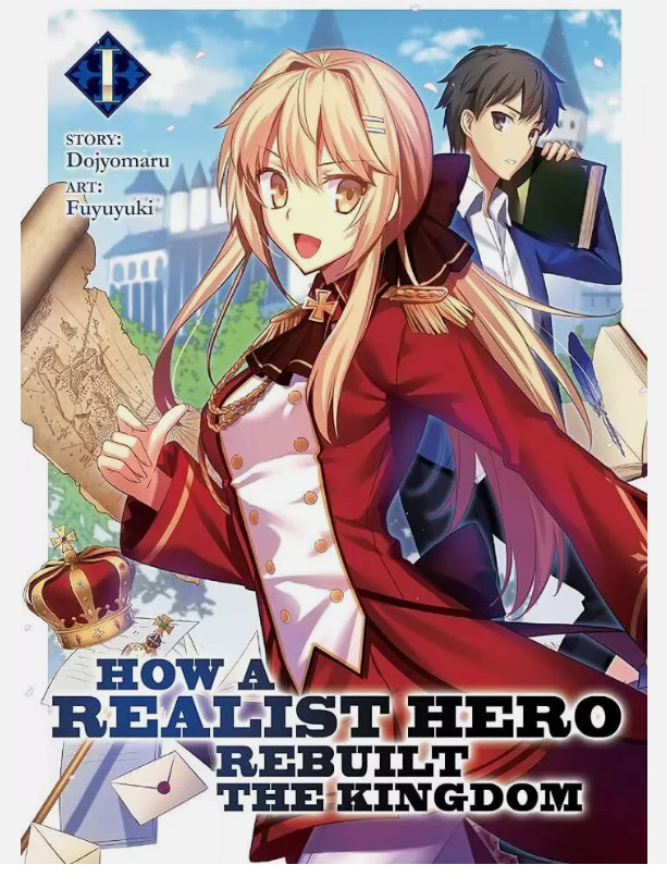 How a Realist Hero Rebuilt the Kingdom (Light Novel) Volume 1-20 LOOSE SET