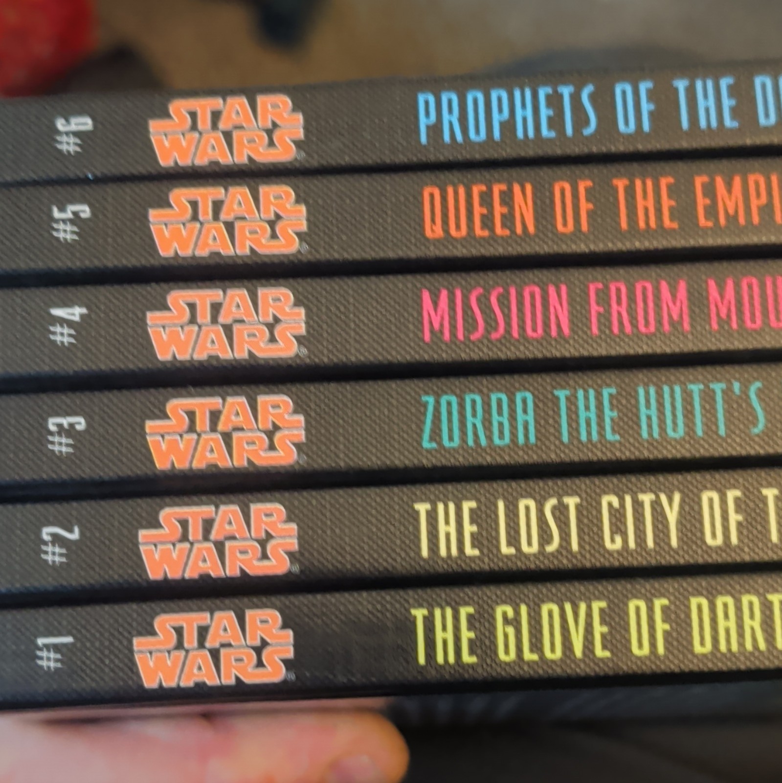 *Uncirculated 1st Ed Library Print* VERY RARE* Star Wars Jedi Prince #1-6 Set