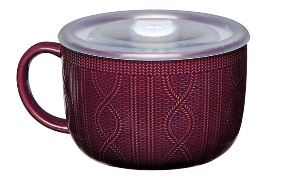 Aldi Crofton Soup Mug or Bowl, Fig, Sweater AOS tiktok viral 